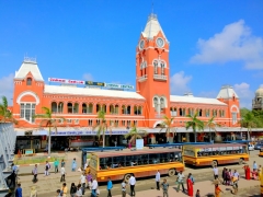 Chennai Central Railway station